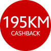 Cashback 195KM