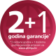 Produžena garancija Philips uz registraciju 2+1gg