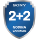 Sony 2+2 godine garancije do 31.08.2025.