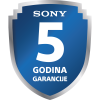 Sony 5 godina garancije