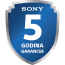 Sony 5 godina garancije