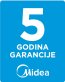 Midea 5 god. garancije