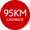 Cashback 95KM