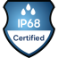 IP68 certifikat