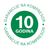 Bosch 10 godina garancije na kompresor do 31.05.2026.