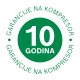 Bosch 10 godina garancije na kompresor do 31.05.2026.