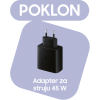 POKLON 45W adapter za punjenje