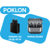 POKLON 45W Adapter za punjenje I Samsung Galaxy Buds3