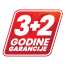 3 godine fabričke + 2 godine produžene garancije