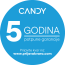 Candy 5 god. garancije