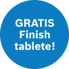 GRATIS Finish tablete