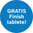 GRATIS Finish tablete