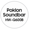 Gratis Soundbar Samsung HW-Q600B/EN