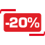 20% sniženo do 31.05.
