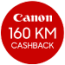 Cash Back 160 KM