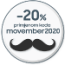 20% popusta na asortiman osobne njege za muškarce