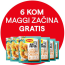 GRATIS 6 kom MAGGI začina