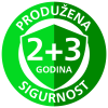 2+3 godine garancije do 30.06.