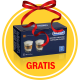 Poklon DeLonghi set čaša za Cappuccino