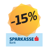 15% popusta Mastercard Shop&Fun i Revolving Sparkasse karticama