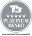Dobitnik T3 platinum nagrade za decembar 2022.