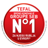 Tefal pegle No.1 u Evropi