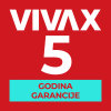 Vivax 5 god. garancije