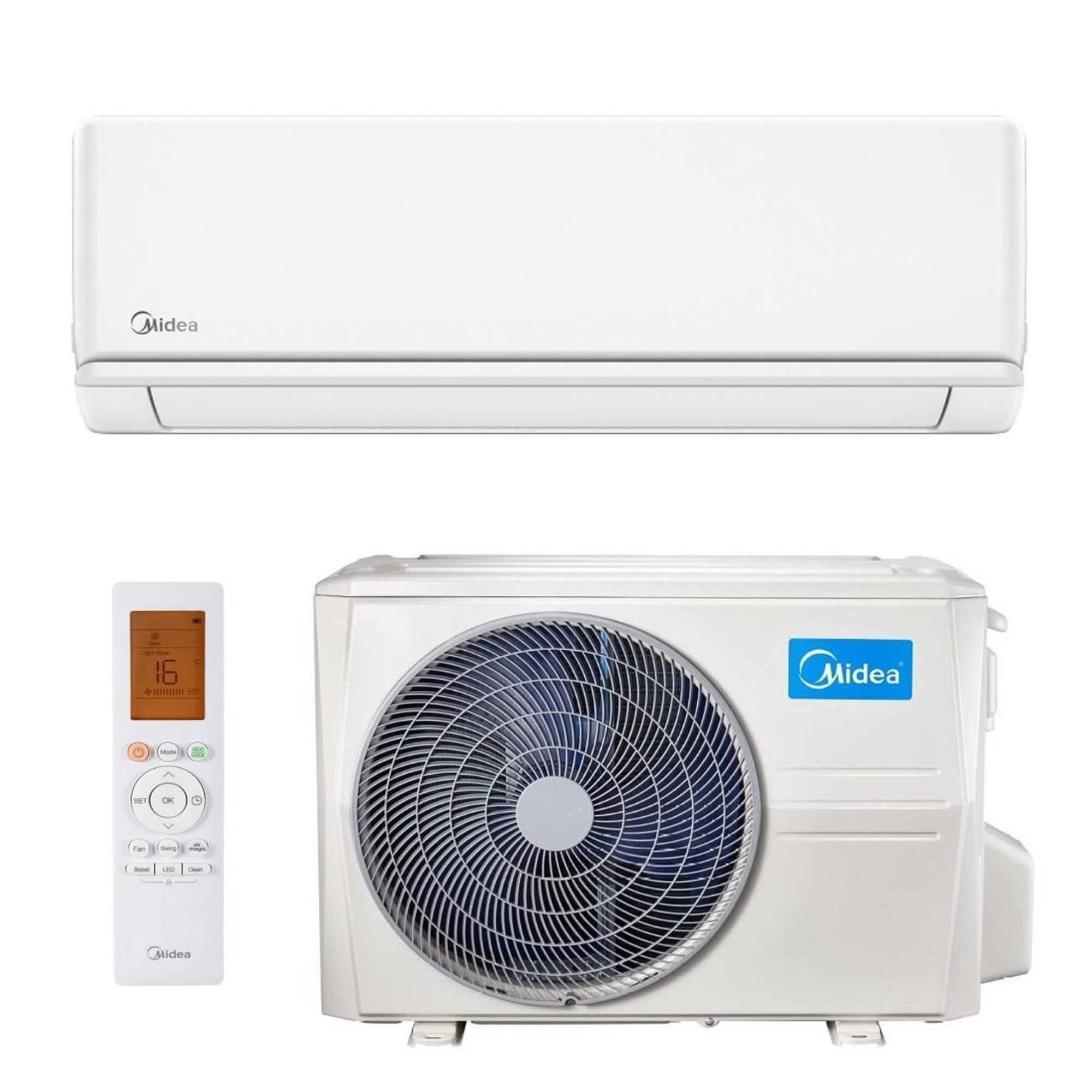 Klima Midea MSAGBU-12HRFNX/MOX102-12HFN8 XTREME SAVE