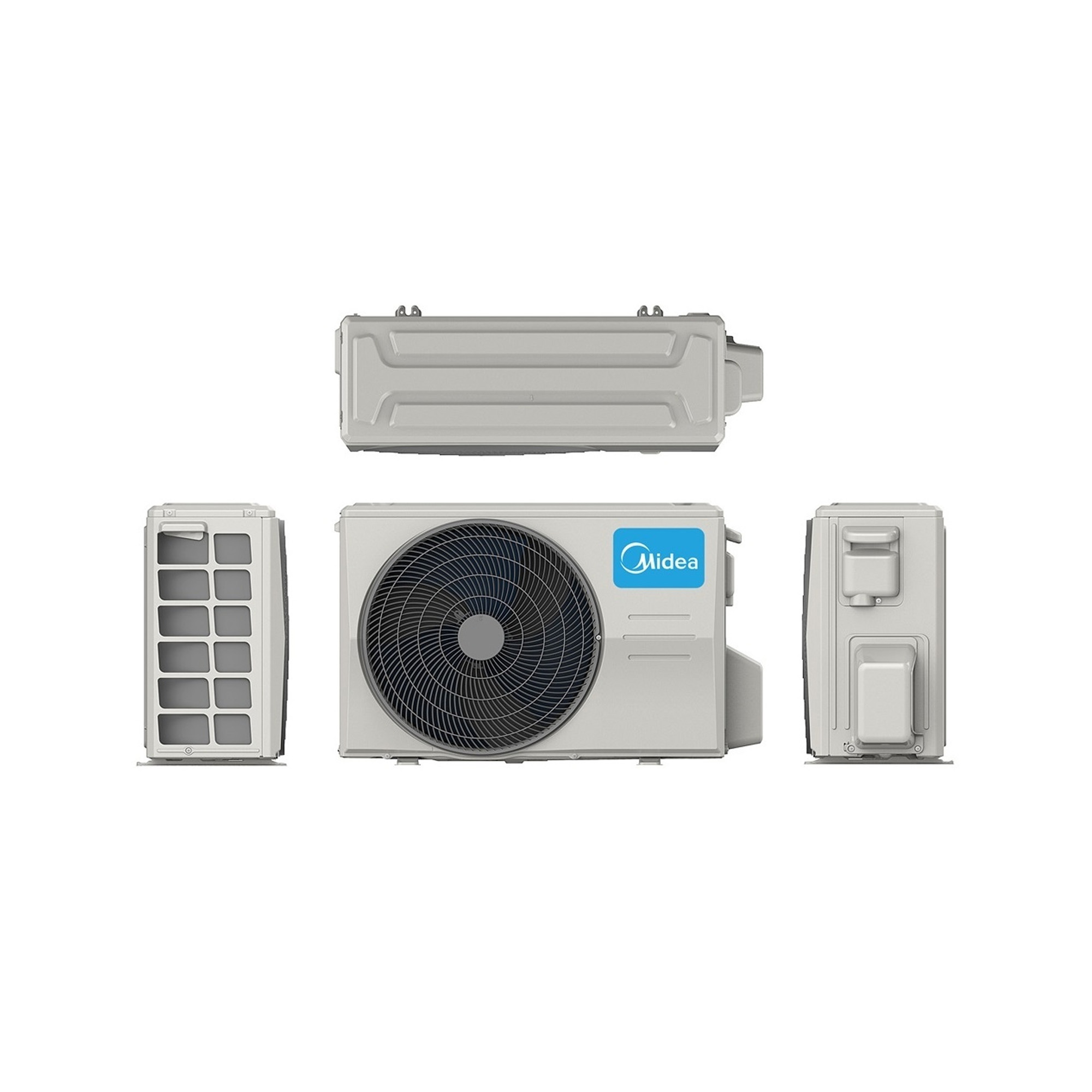 Klima Midea E PLUS MSCB1BU-12HRFH8/MOX103-12HFN8 BREEZELE