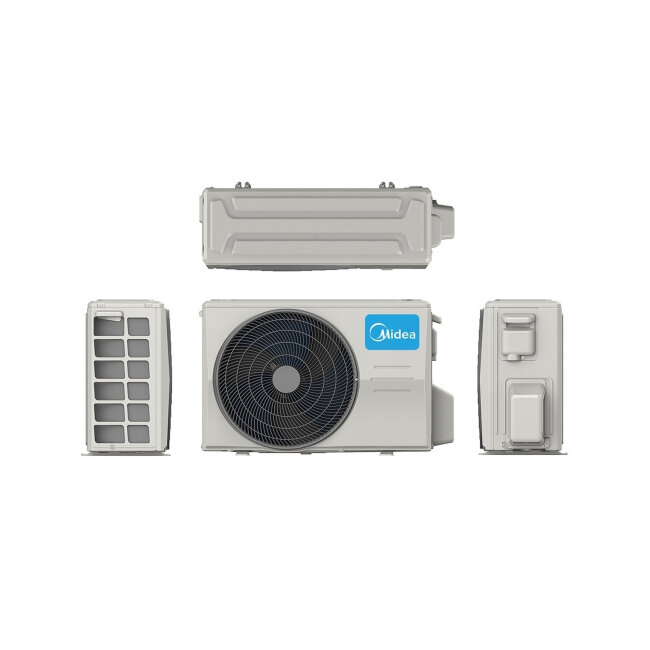 Klima Midea E PLUS MSCB1BU-12HRFH8/MOX103-12HFN8 BREEZELE