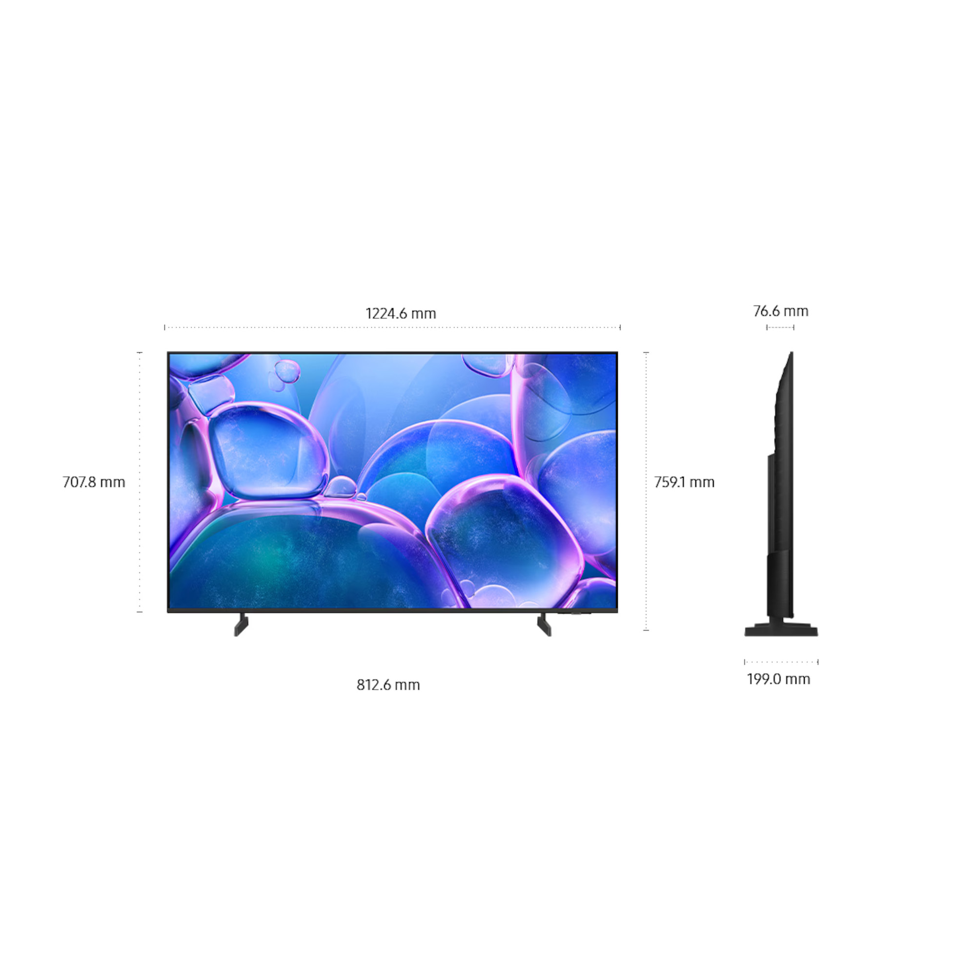 LED TV Samsung UE 55U7022FKXXH