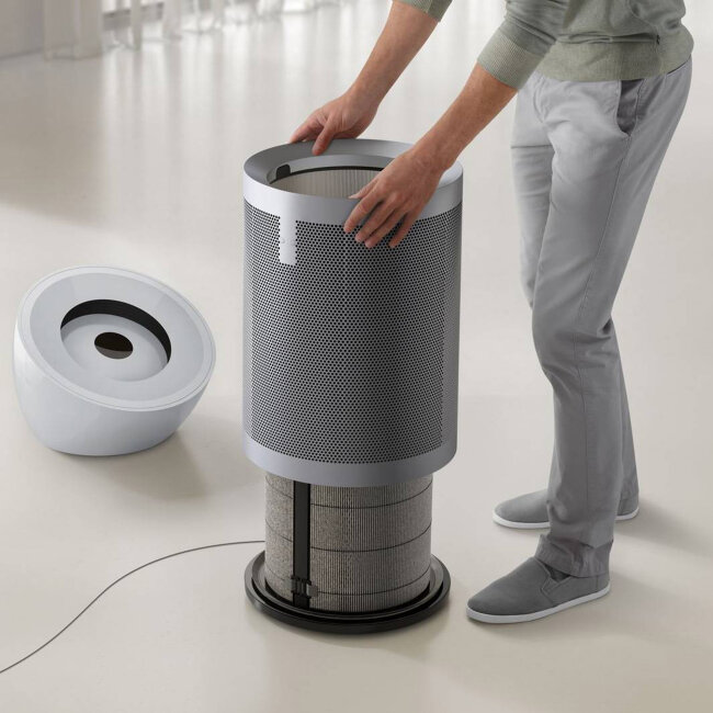 Pročišćivač Dyson Big + Quiet Formaldehyde BP02 White/Satin silver