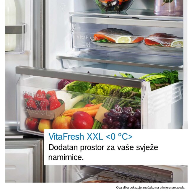 Ugradbeni frižider Bosch KIN86VFE0
