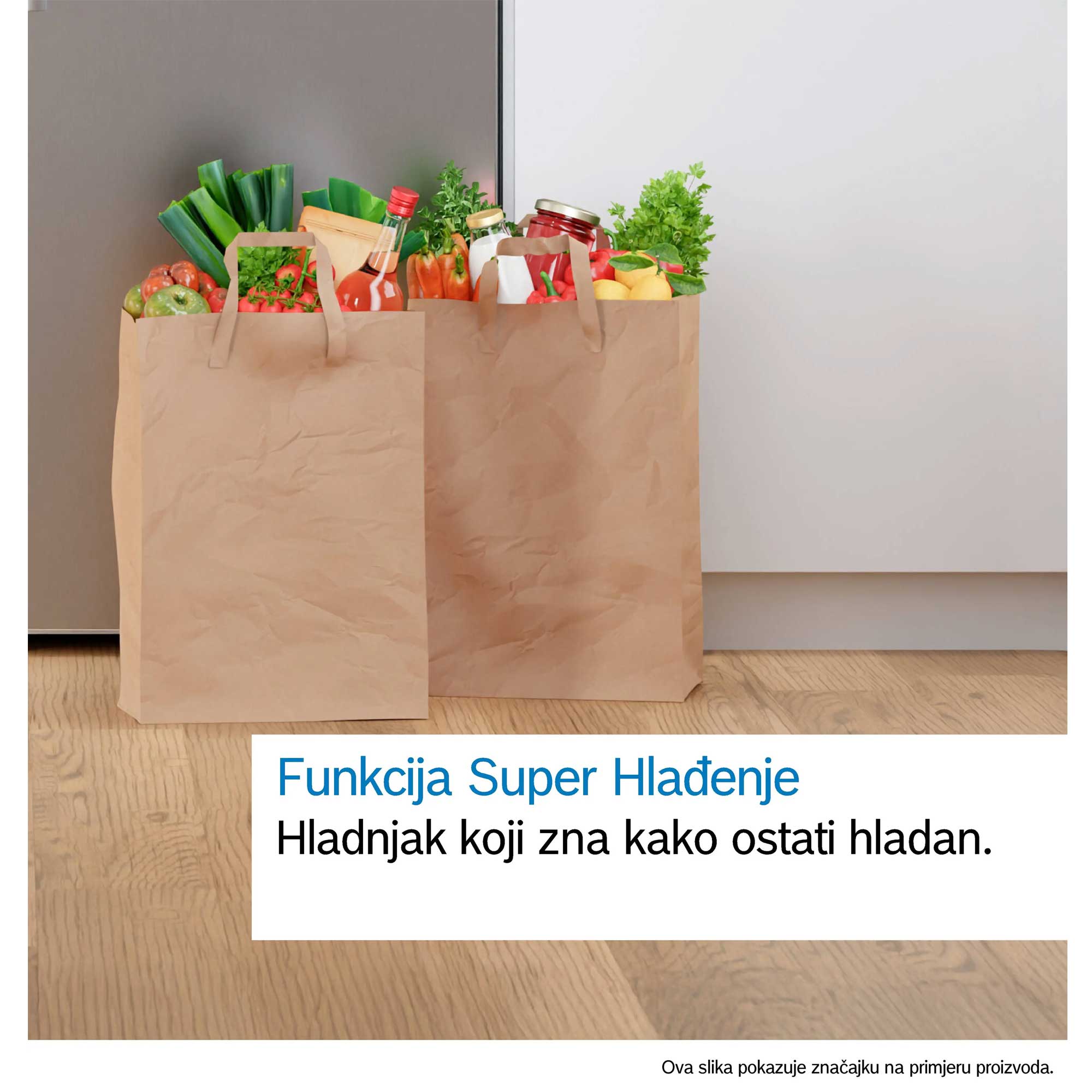 Ugradbeni frižider Bosch KIN86VFE0