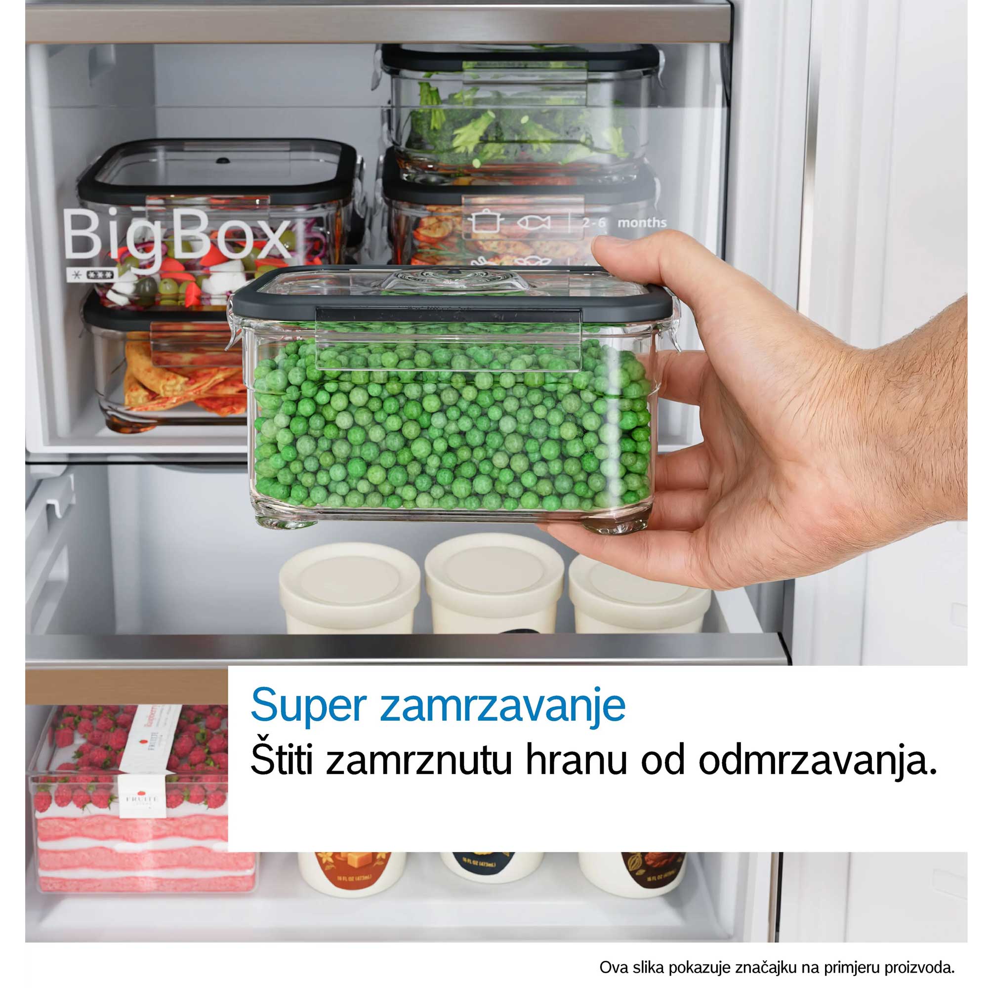 Ugradbeni frižider Bosch KIN86VFE0
