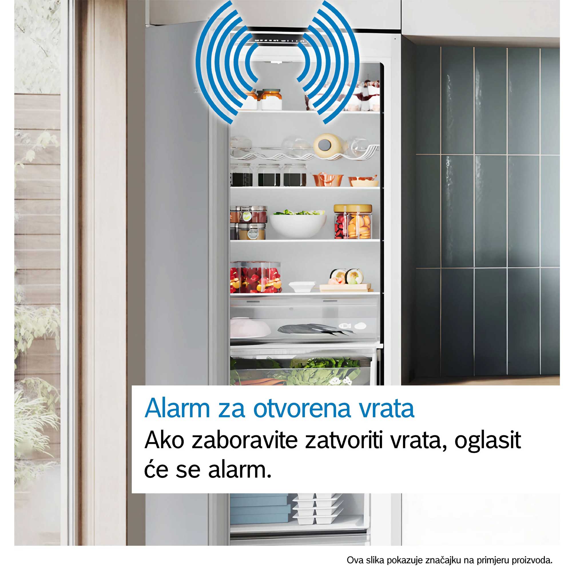 Ugradbeni frižider Bosch KIN86VFE0