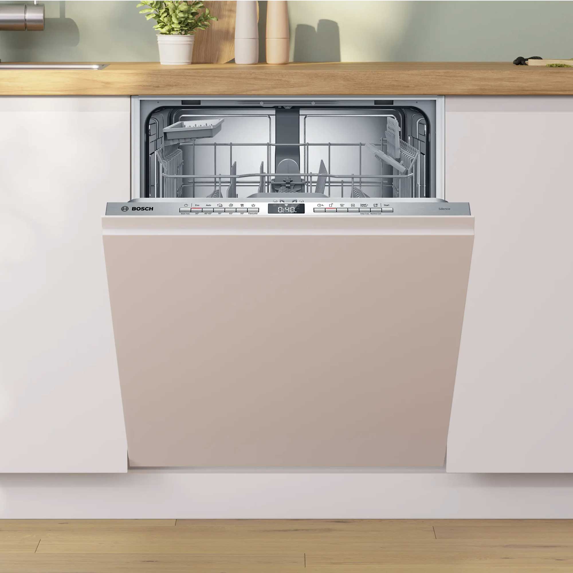 Ugradbena mašina za suđe Bosch SMV4HTX11E
