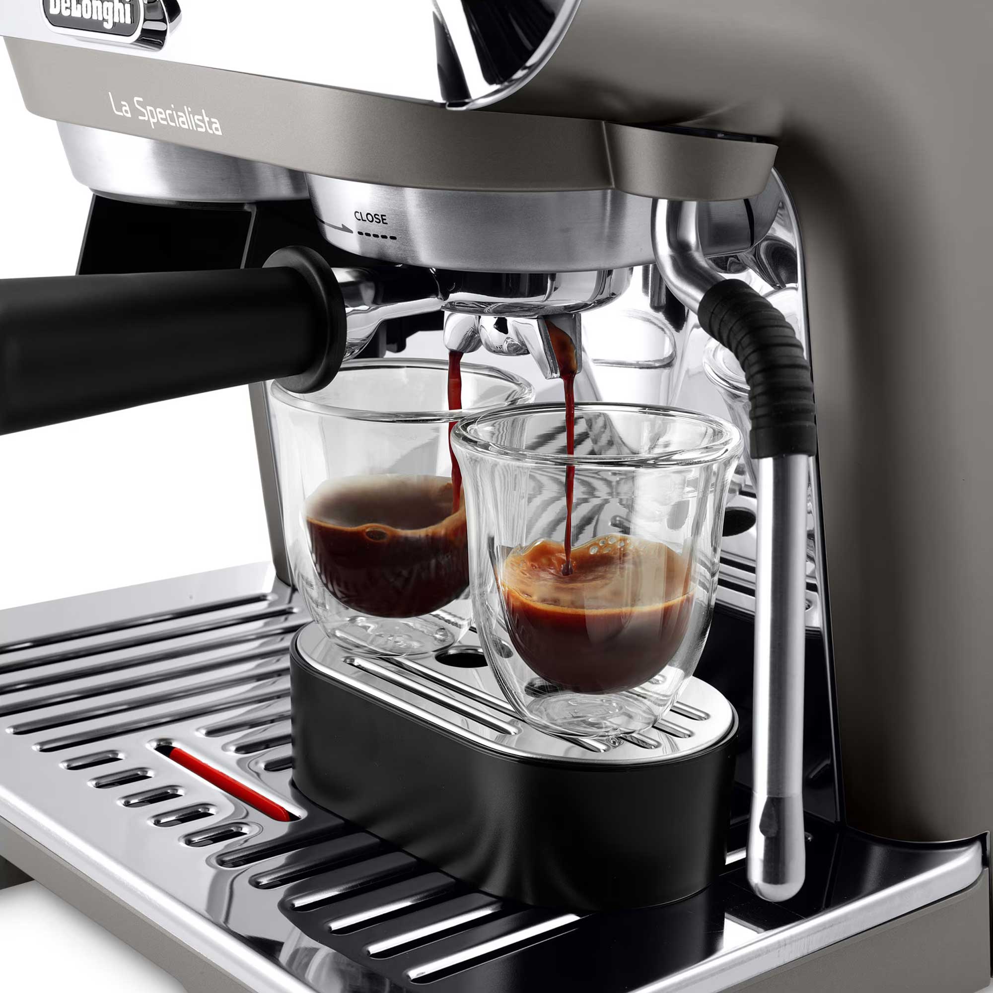Aparat za kafu DeLonghi La Specialista Arte Evo EC9255.M 15 bara espresso-pump srebrni