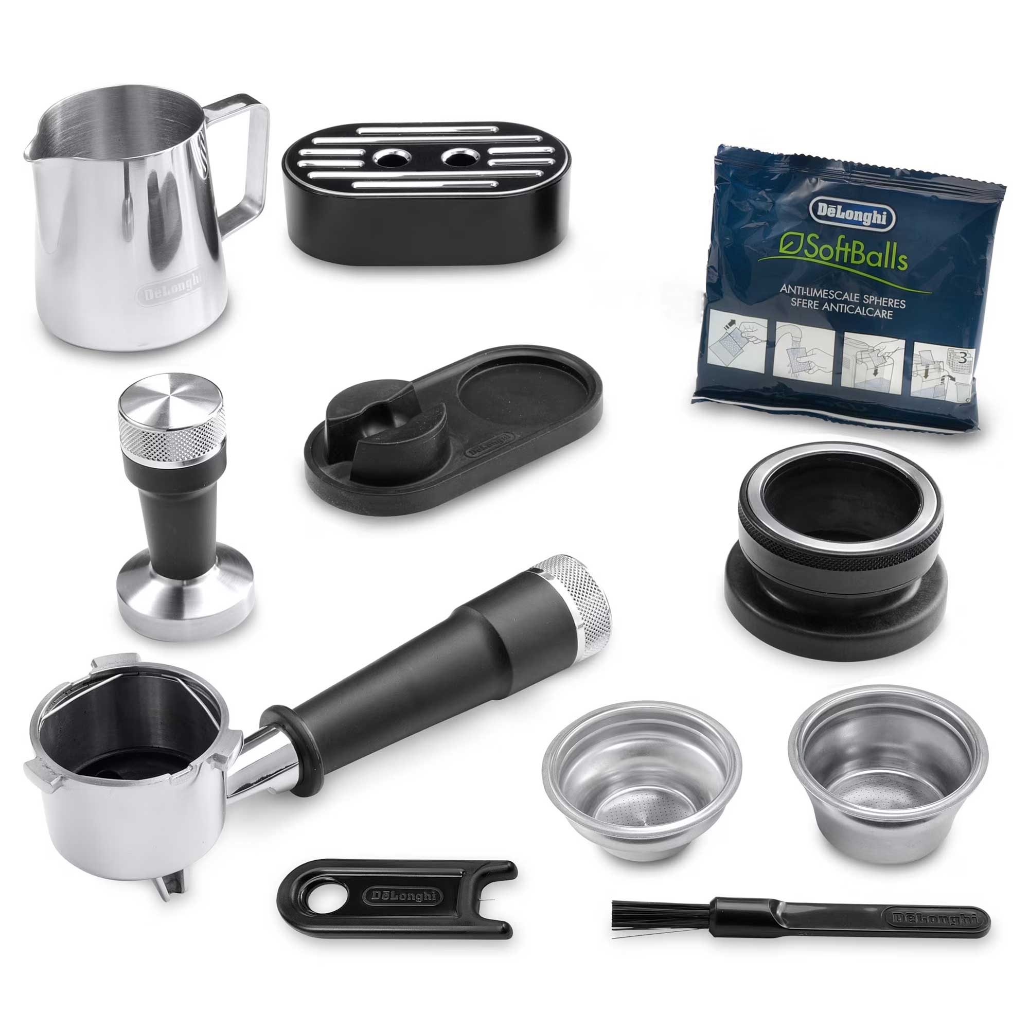 Aparat za kafu DeLonghi La Specialista Arte Evo EC9255.M 15 bara espresso-pump srebrni