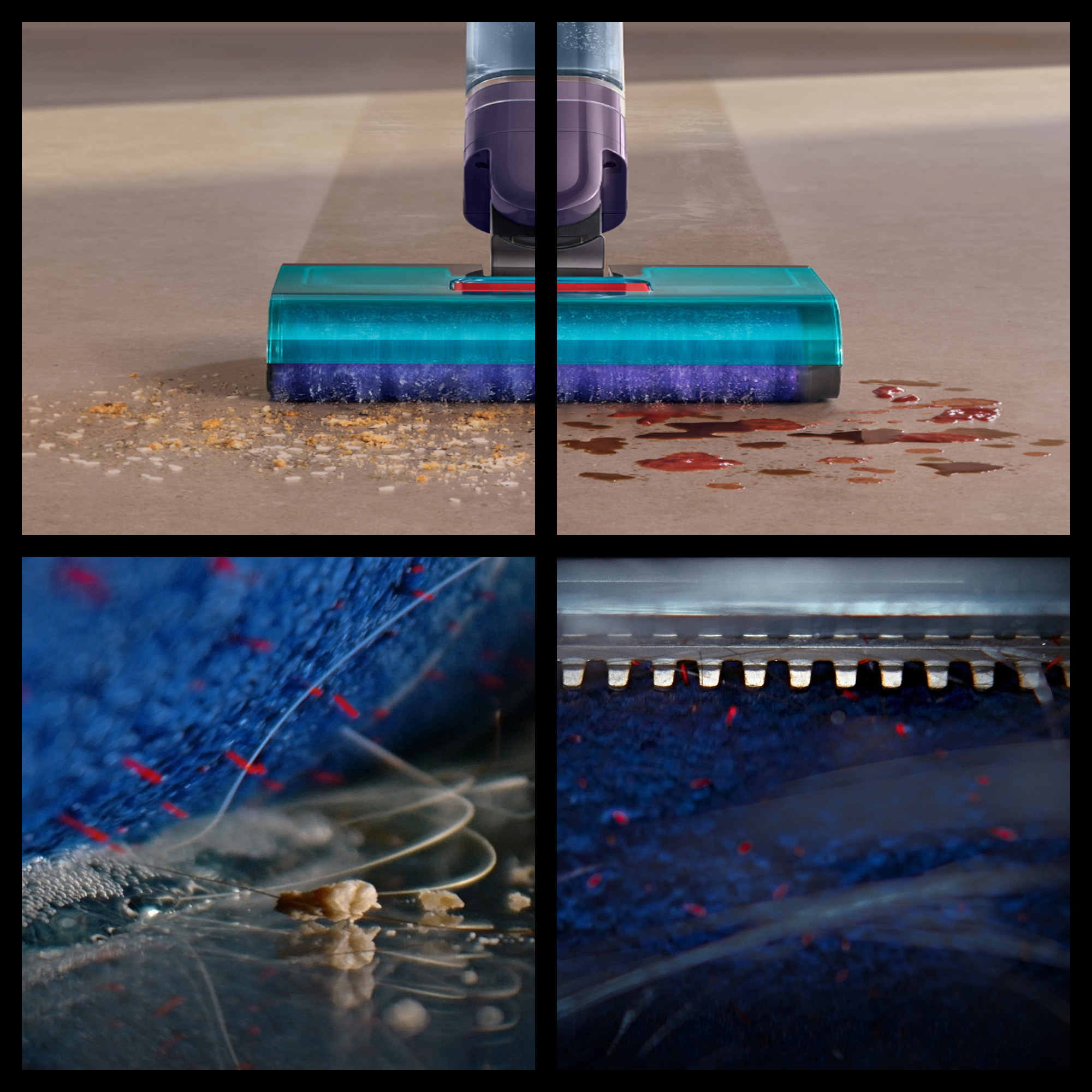 Uređaj za čišćenje tvrdih podova Dyson Clean+Wash Hygiene