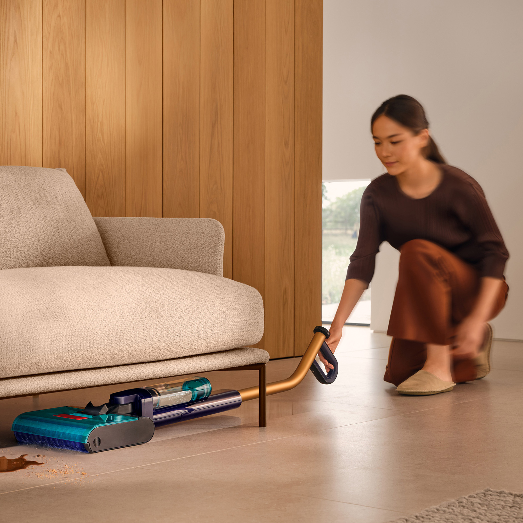 Uređaj za čišćenje tvrdih podova Dyson Clean+Wash Hygiene