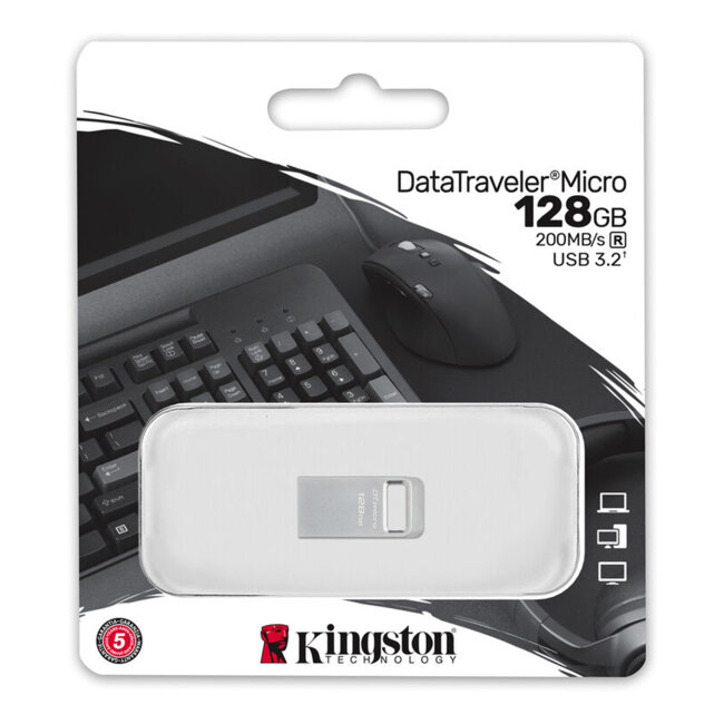 USB Memory Stick Kingston UFD 128GB DT Micro G2