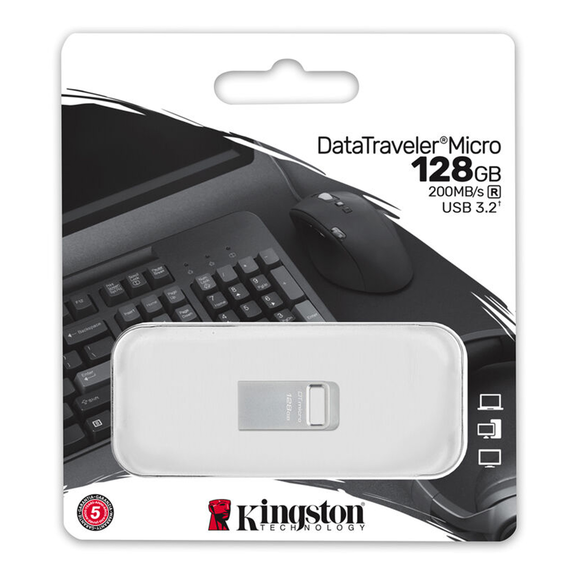 USB Memory Stick Kingston UFD 128GB DT Micro G2