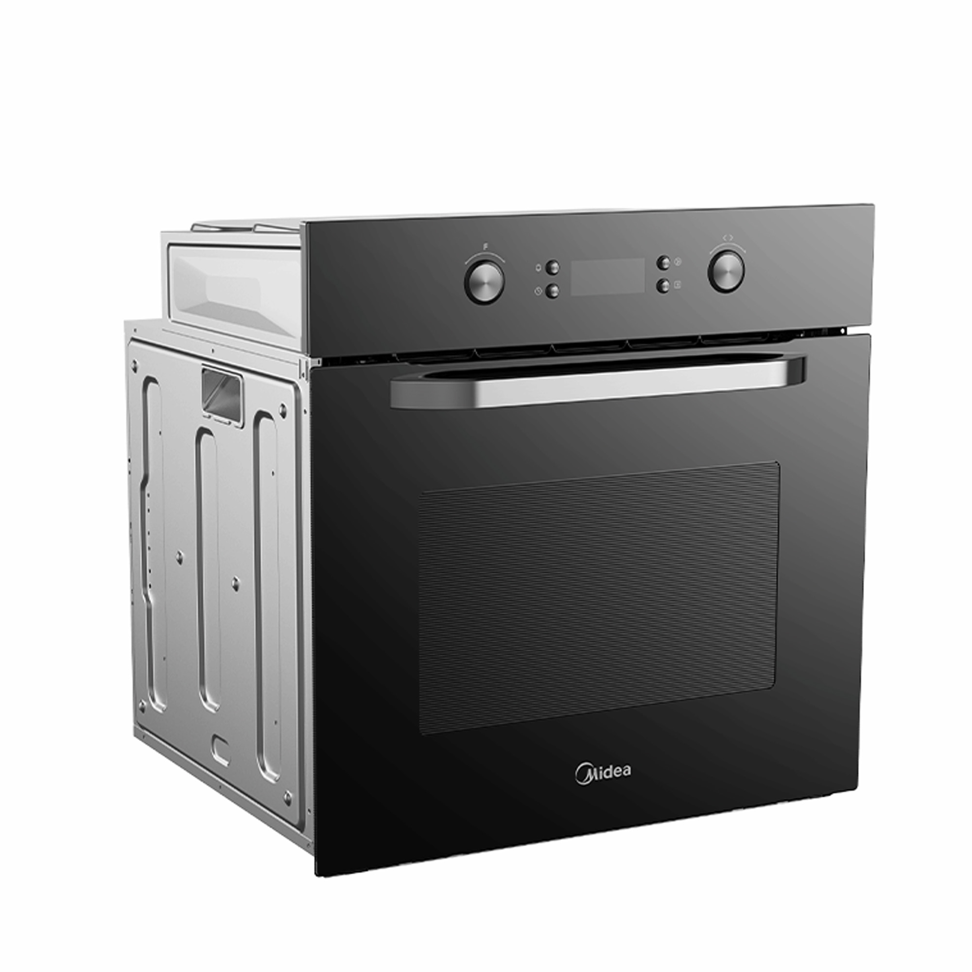Ugradbena pećnica Midea MO 659 TD BK
