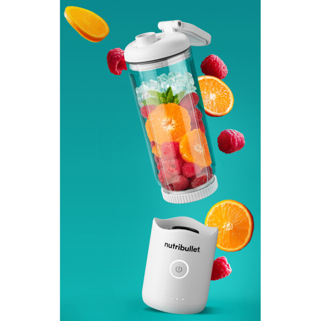 Blender Nutribullet NBP013W Flex 7.4V 590ml
