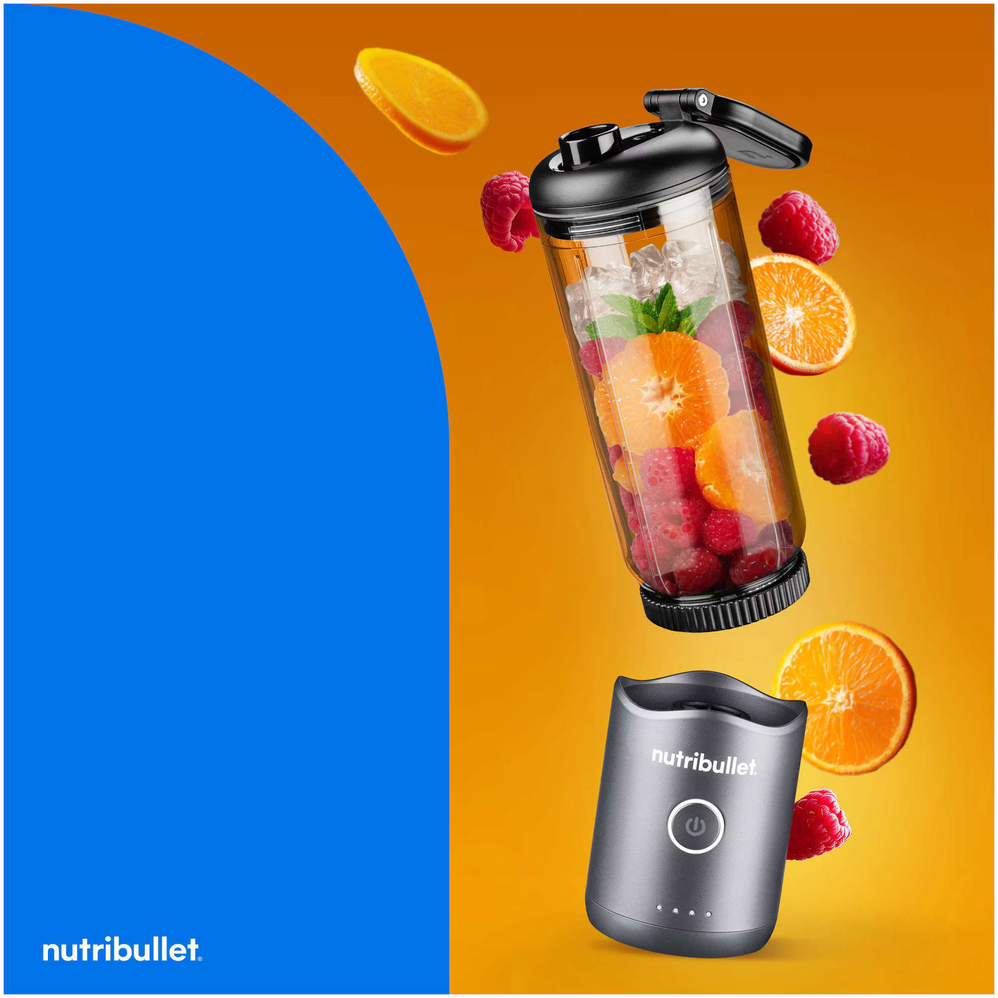 Blender Nutribullet NBP013GM Flex 7.4V 590ml