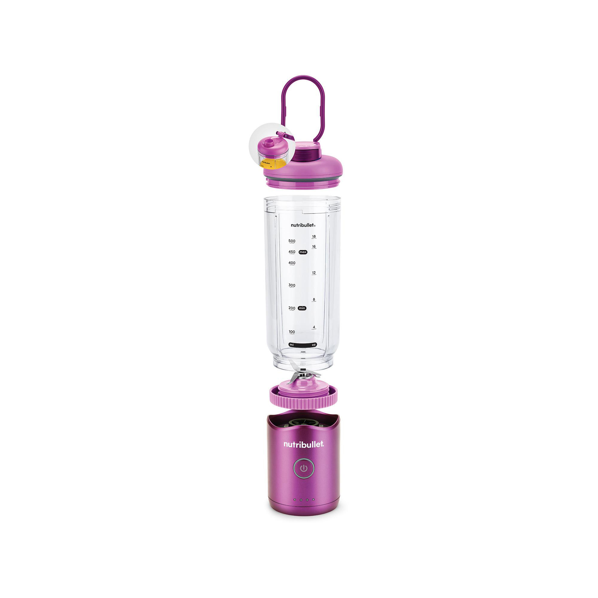 Blender Nutribullet NBP013VT Flex 7.4V 590ml