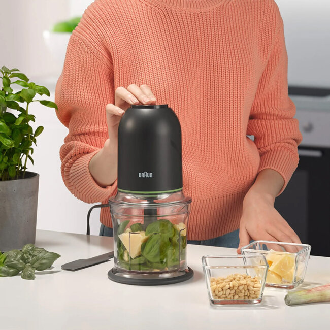 Mini sjeckalica Braun CH3011BK MultiPractic 3