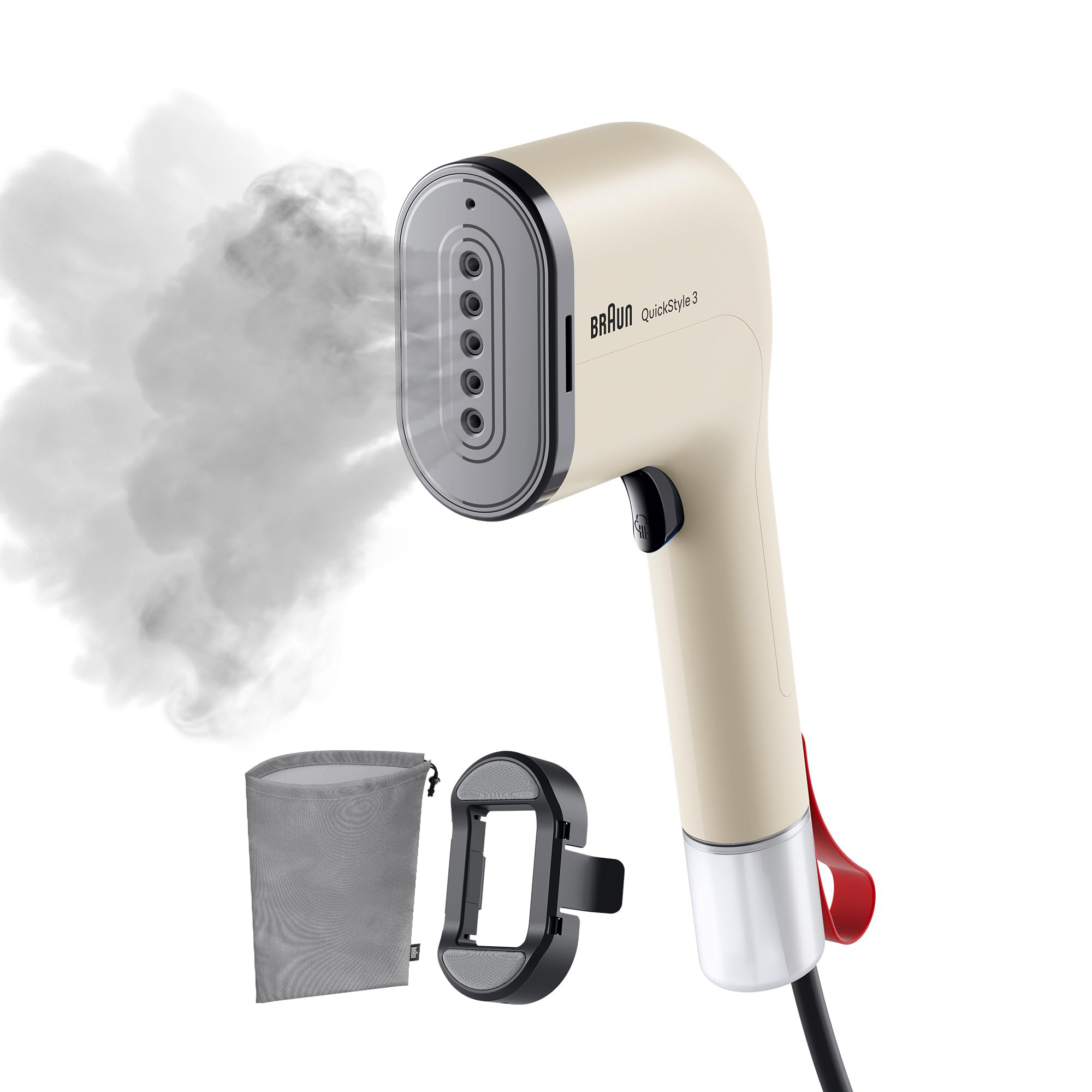 Pegla za vertikalno peglanje Braun Quickstyle 3 GS3012BG 1100W 20g/min