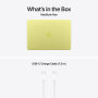 Notebook Apple MacBook NEO 13" CITRUS /A18 Pro/6C CPU/5C GPU/8GB/256GB-CRO - mhfd4cr/a